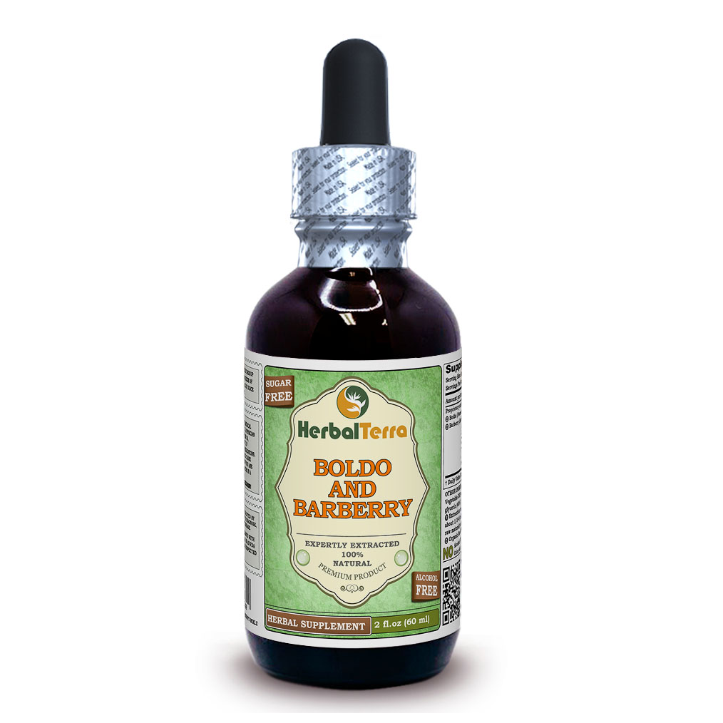 Boldo And Barberry Liquid Extract Tincture