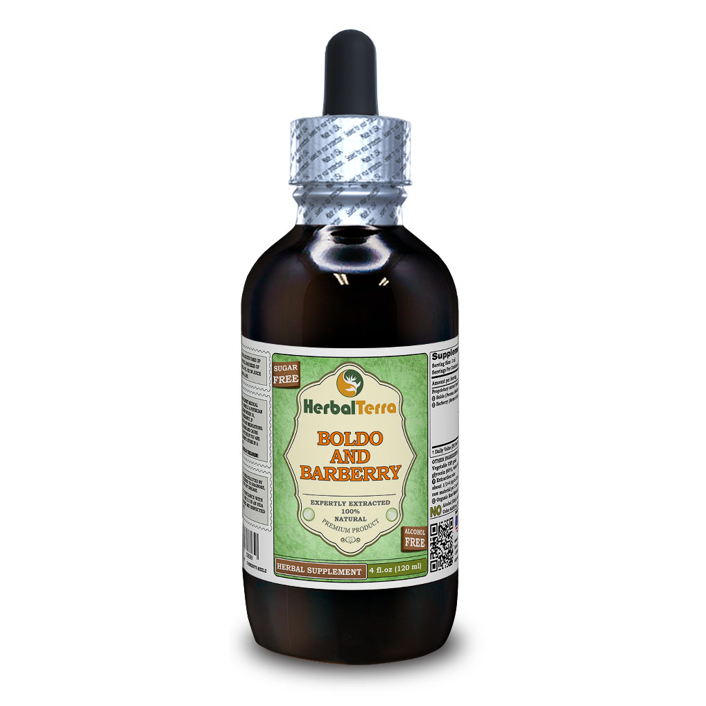 Boldo And Barberry Liquid Extract Tincture