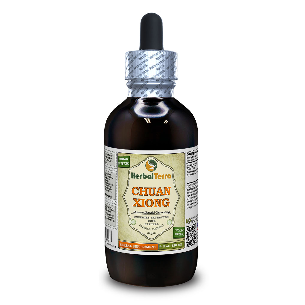 Chuan Xiong (Rhizoma Ligustici Chuanxiong) Tincture Dried Root Liquid Extract - Bild 4 von 7