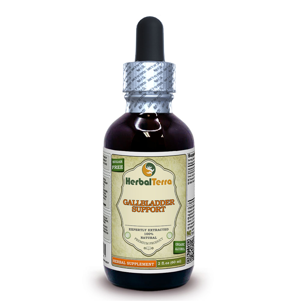 Gallbladder Support Liquid Extract Tincture