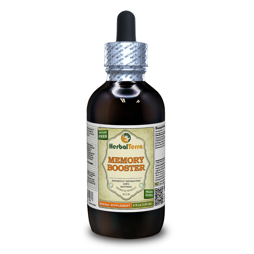 Memory Booster Liquid Extract Tincture - Picture 4 of 7