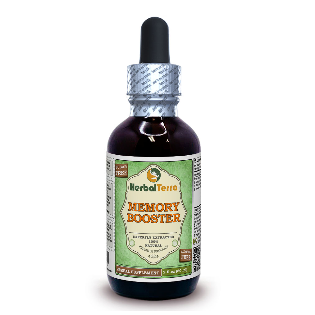 Memory Booster Liquid Extract Tincture - Picture 3 of 7