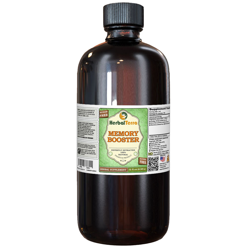 Memory Booster Liquid Extract Tincture - Picture 7 of 7