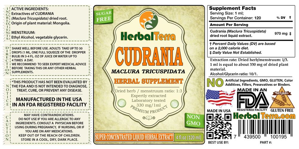 Cudrania, Chuan Po Shi (Maclura Tricuspidata) Dried Root Liquid Extract