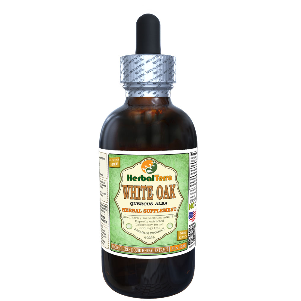 Weiße Eiche (Quercus alba) Tinktur, BIO Rinde Liquid Extract eBay